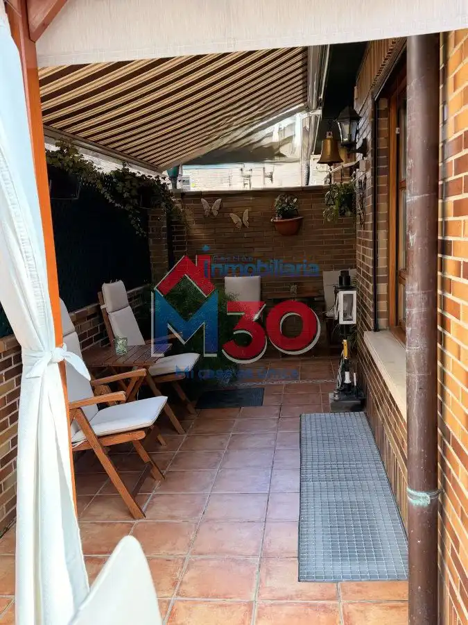Terrace of Houses for sale in Miranda de Ebro  with Heating, Terrace and Storage room