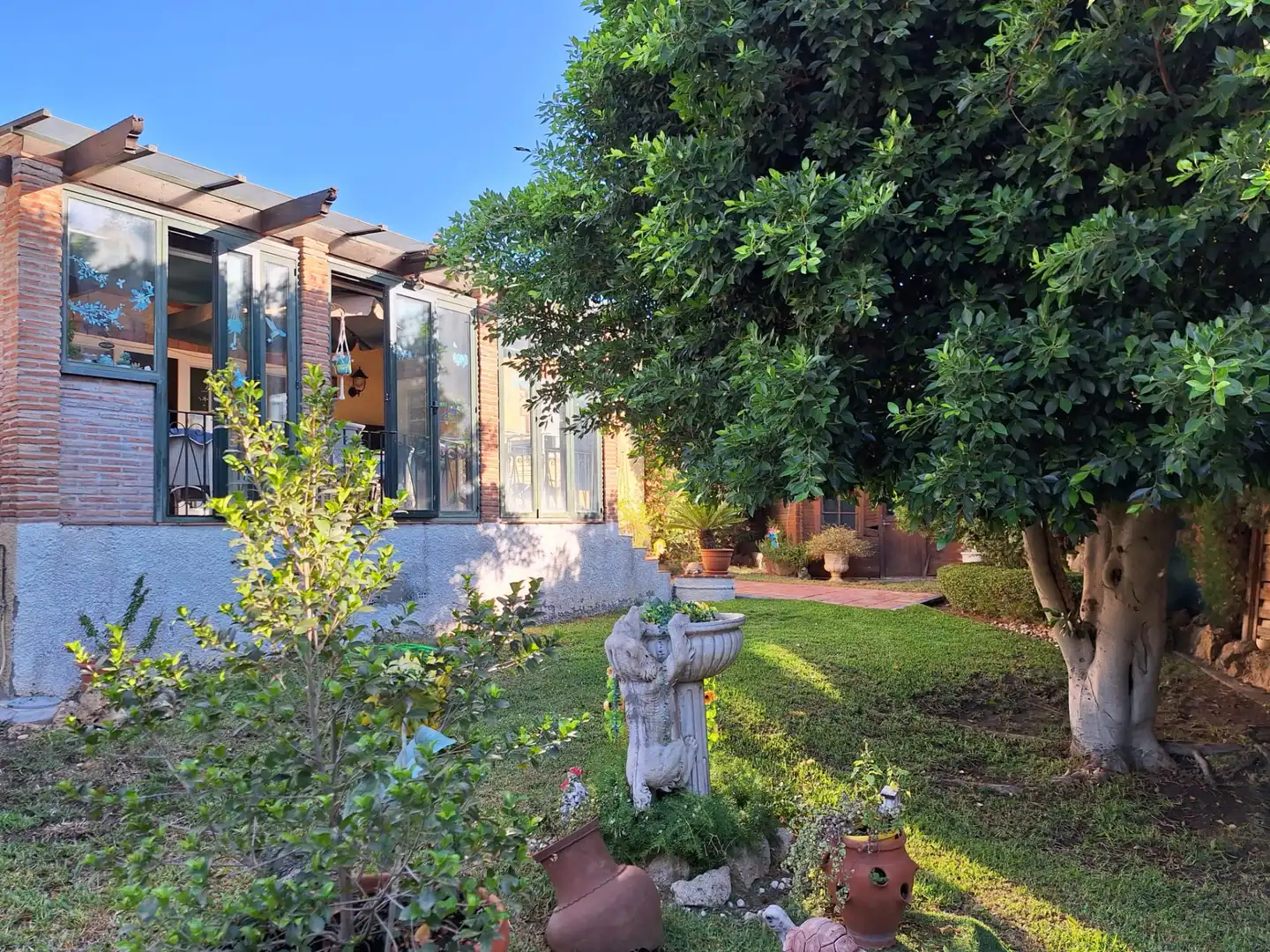 Casa a schiera con giardino in vendita a Benahavís pueblo, imagen 2