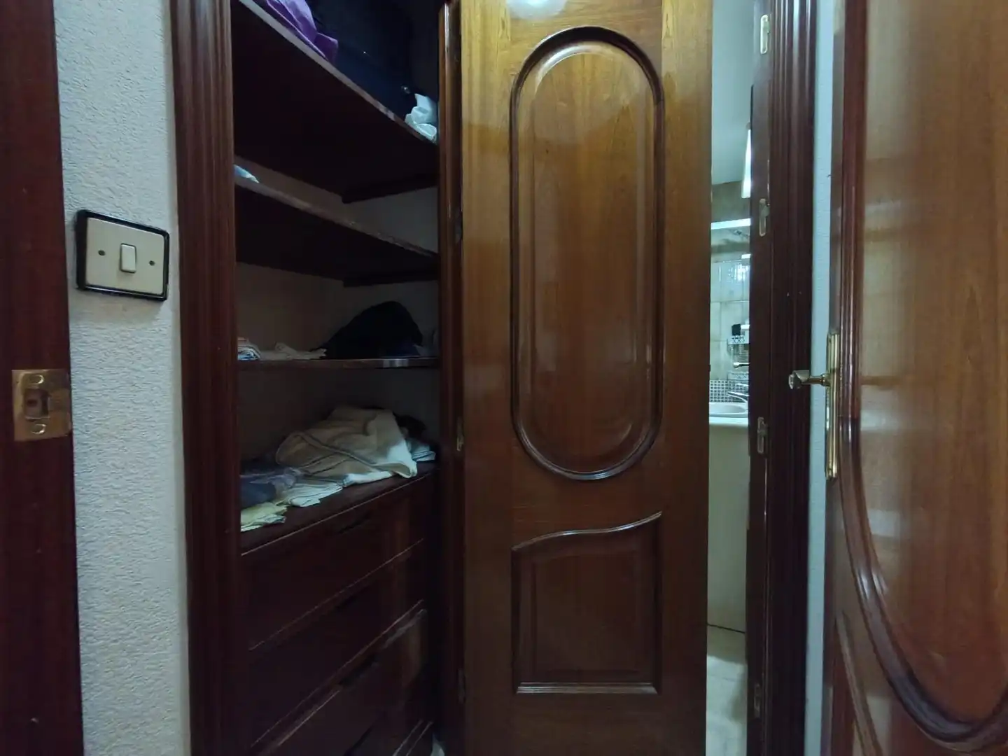 Bedroom of Flat for sale in Córdoba  with Air Conditioner, Terrace and Storage room