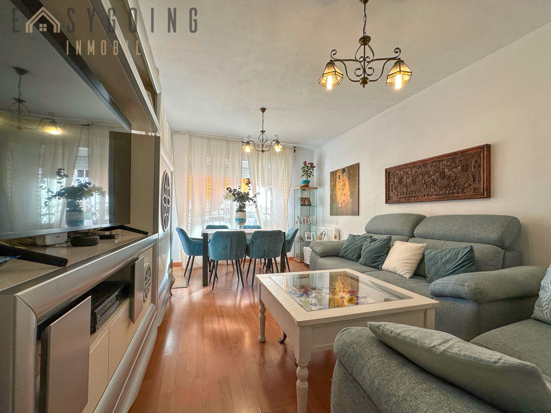 Living room of House or chalet for sale in Santa Pola  with Air Conditioner, Heating and Terrace