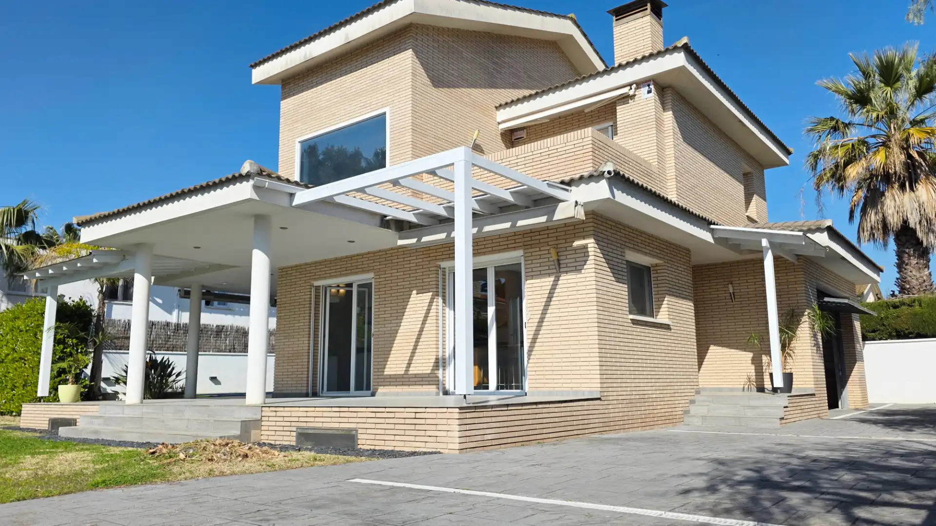Vista exterior de Casa o chalet en venta en Tarragona con Calefacción, Jardín privado y Terraza