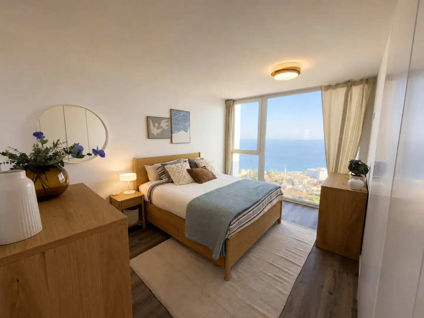 Bedroom of Detached homes for sale in Almuñécar  with Air Conditioner, Heating and Parquet flooring