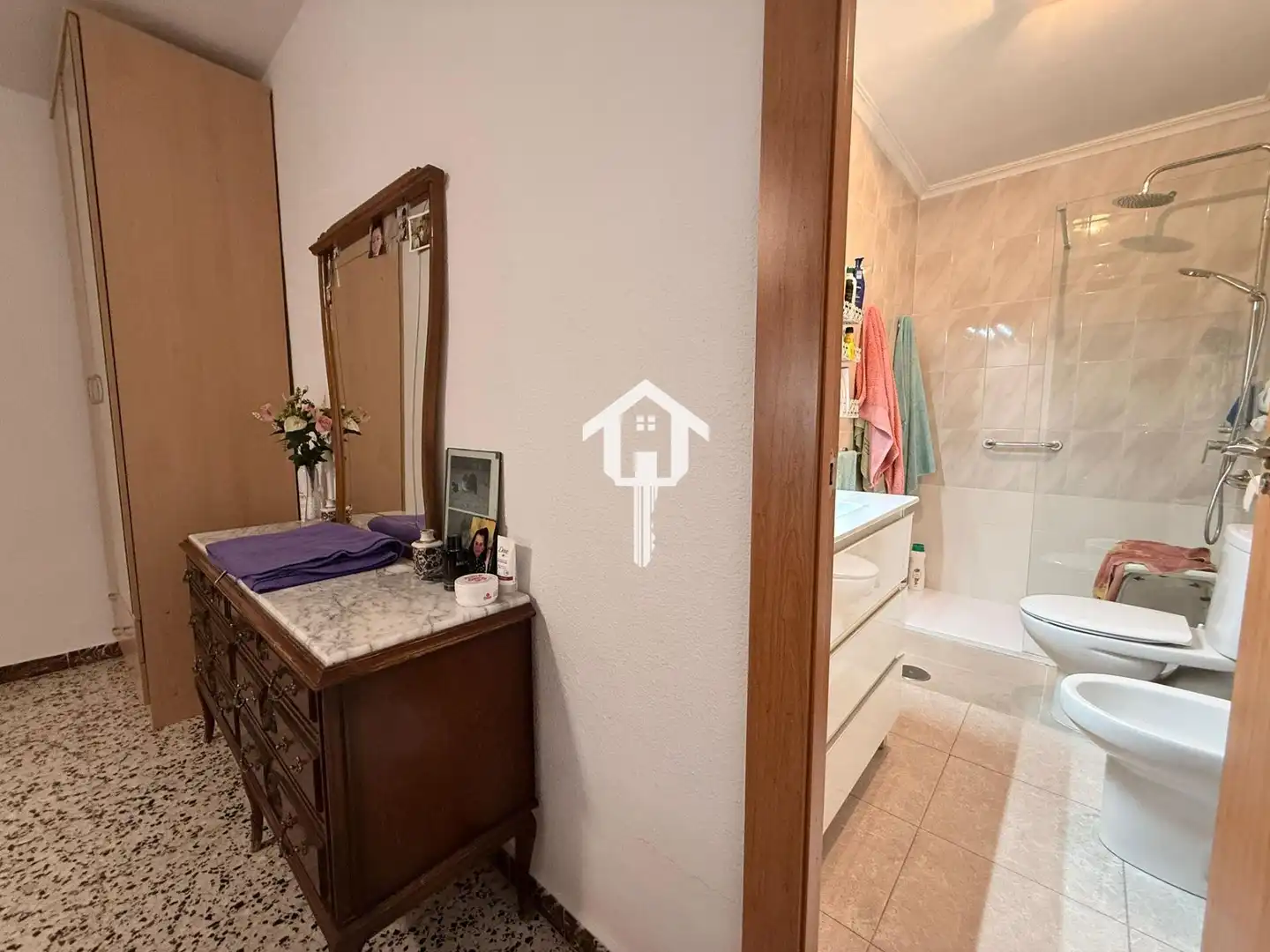 Bedroom of Houses for sale in San Vicente del Raspeig / Sant Vicent del Raspeig  with Air Conditioner, Private garden and Terrace
