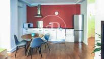 Kitchen of Flat to rent in  Madrid Capital  with Air Conditioner, Heating and Furnished