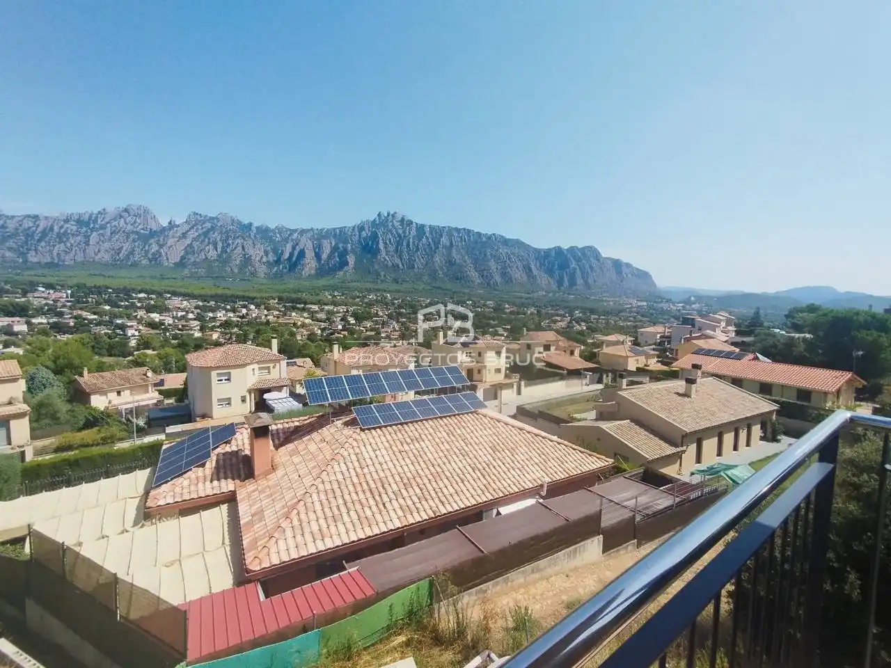 Exterior view of Houses for sale in Collbató  with Air Conditioner, Heating and Private garden