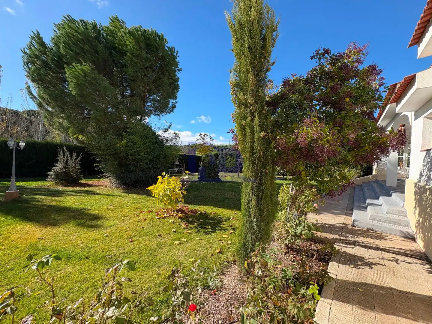 Garden of Houses for sale in Cuenca  with Heating, Terrace and Storage room