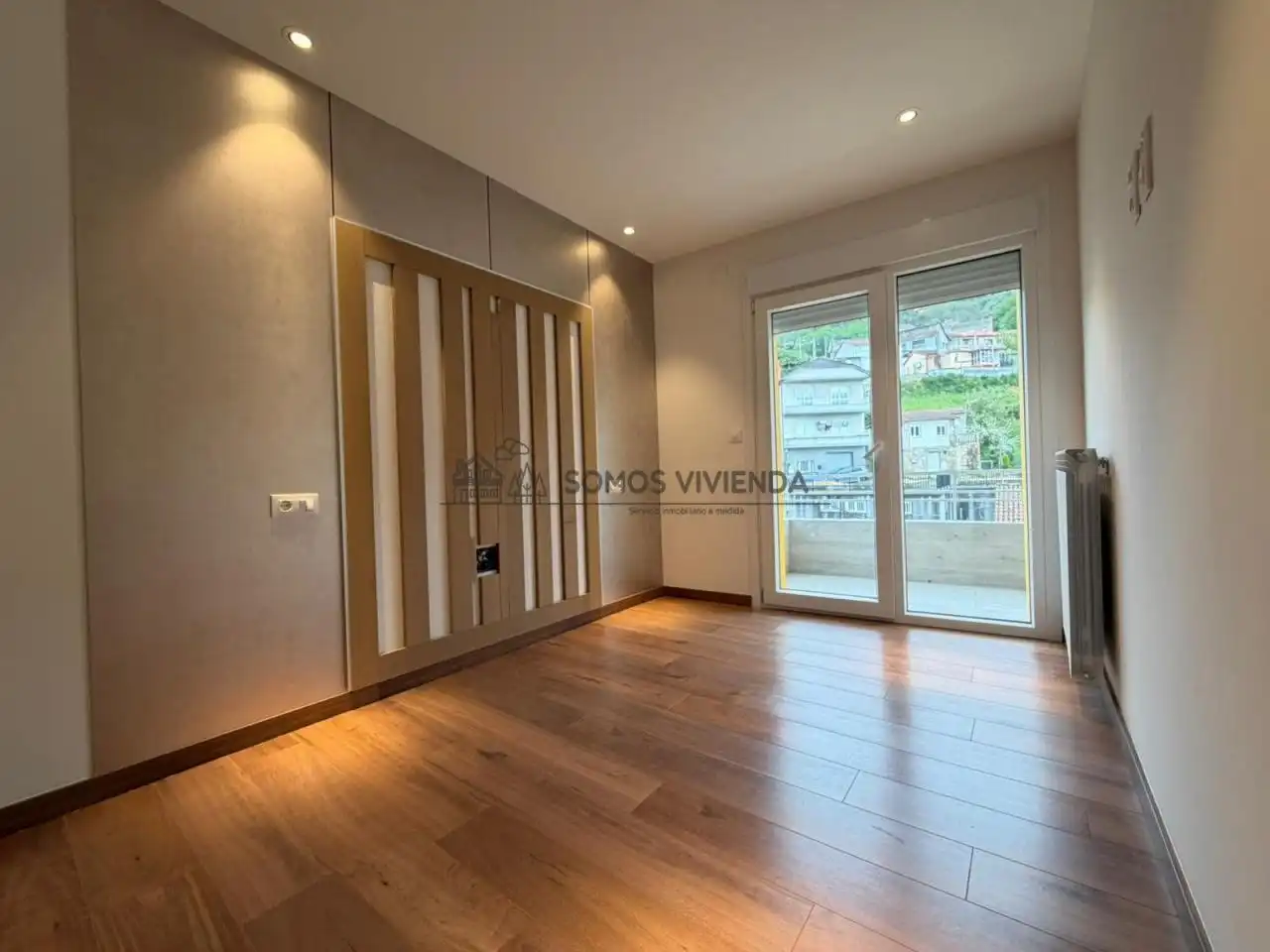 Bedroom of Flat for sale in Ourense Capital   with Heating, Storage room and Balcony