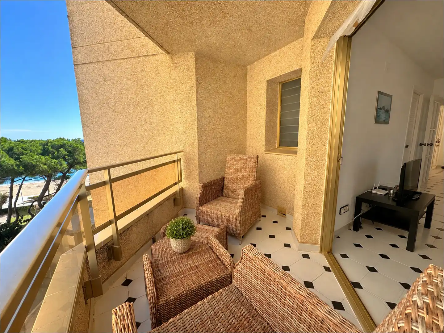 Wohnung mit Balkon zum Verkauf in Passeig Marítim