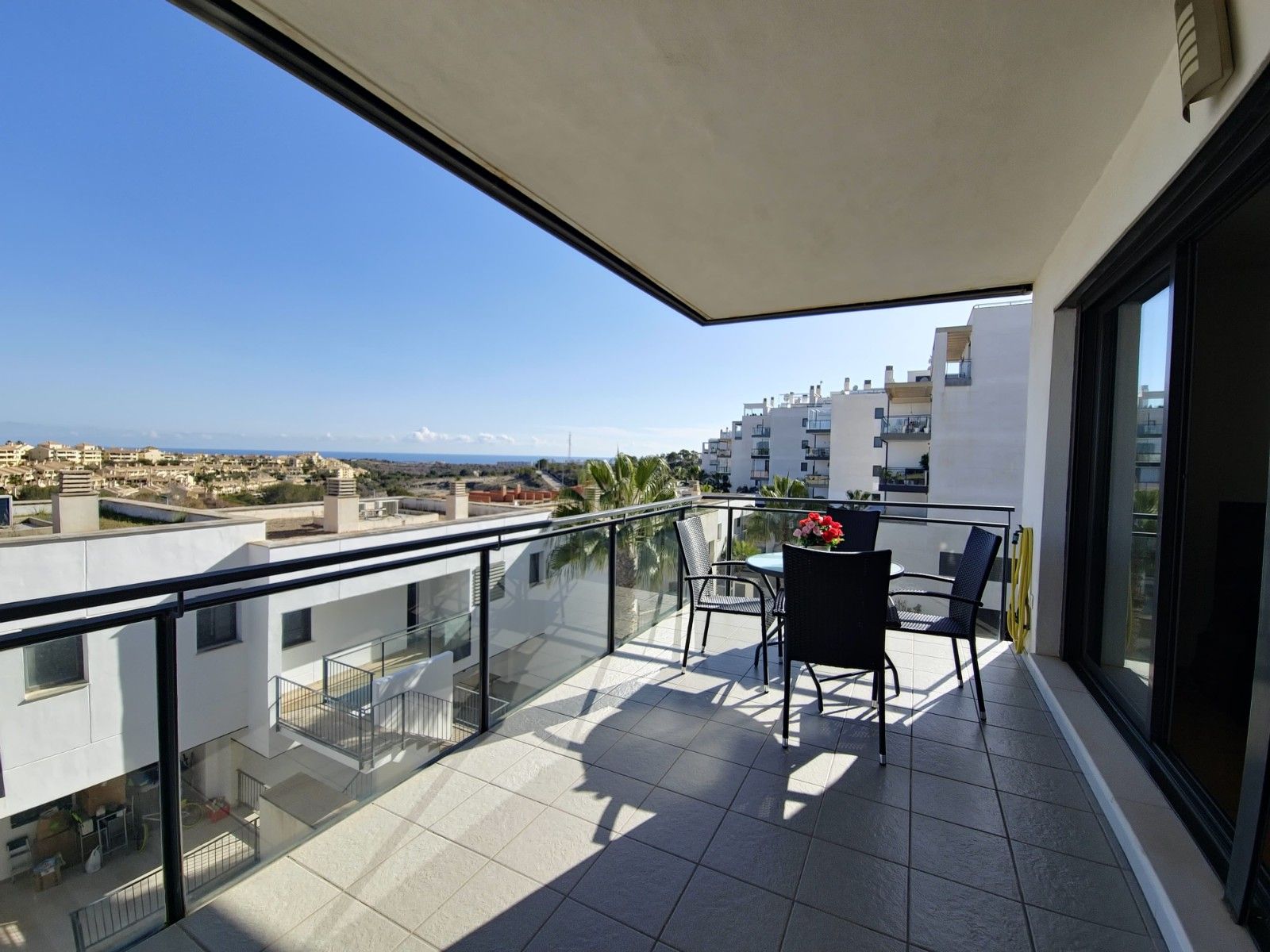 Terrassa de Apartament de lloguer en Orihuela amb Aire condicionat, Calefacció i Terrassa