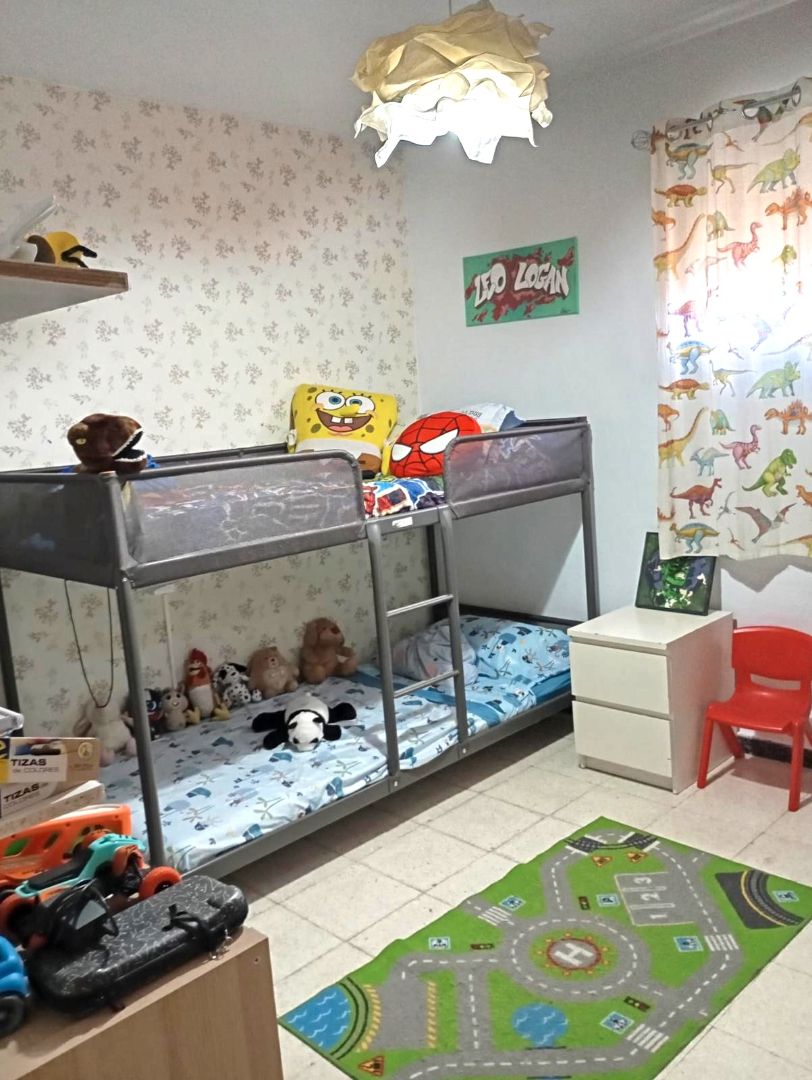 Bedroom of Flat for sale in Málaga Capital  with Terrace