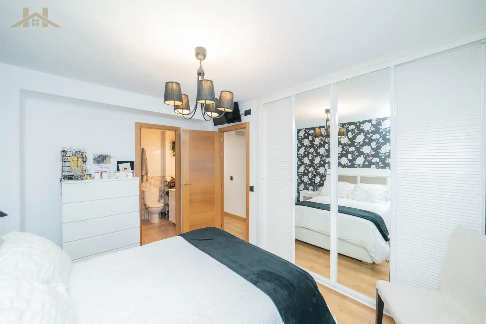 Habitación de Dúplex en venta en Móstoles con Aire acondicionado, Calefacción y Parquet