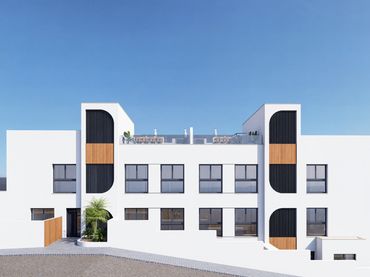 Appartamento con balcone in vendita a Benijófar