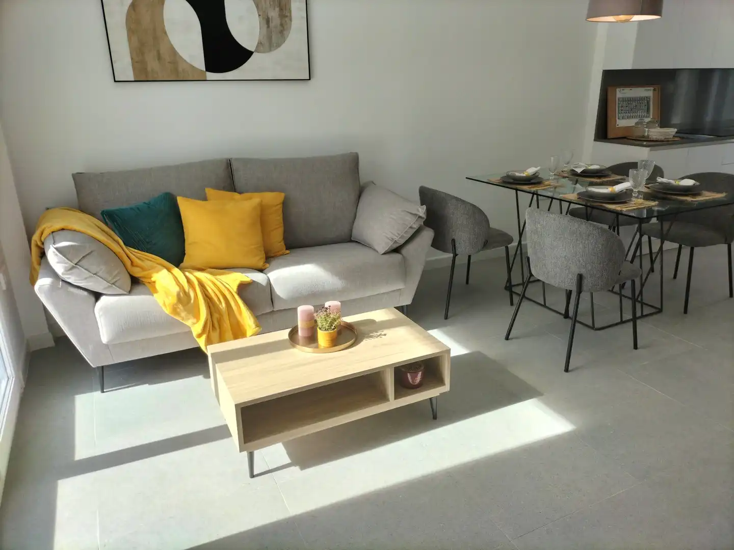 Living room of Detached homes for sale in Orihuela  with Private garden, Terrace and Swimming Pool