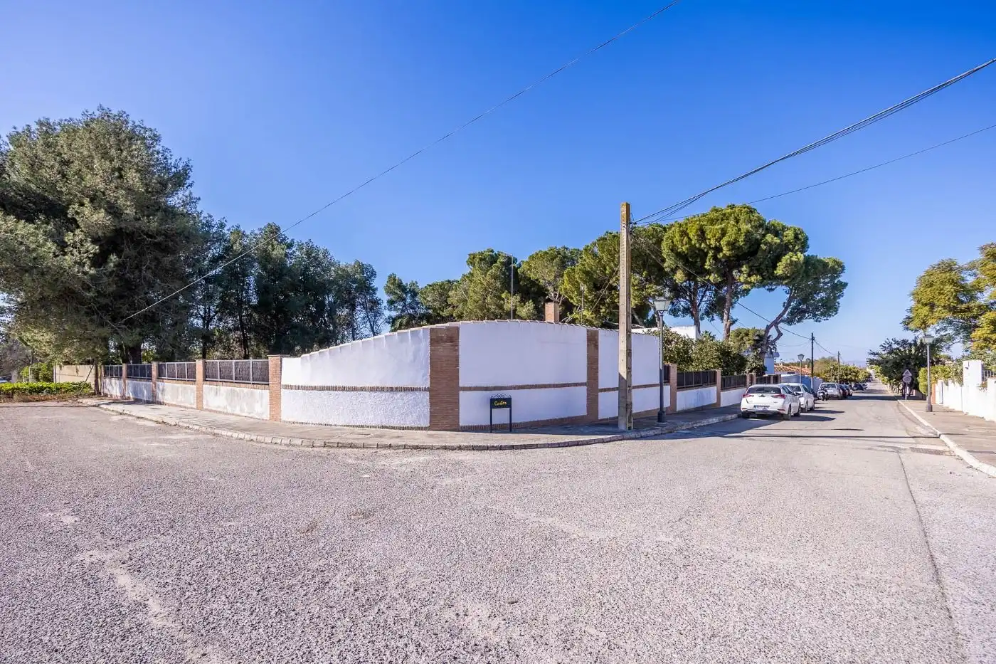 Vista exterior de Casa o chalet en venta en Carmona con Aire acondicionado, Jardín privado y Trastero