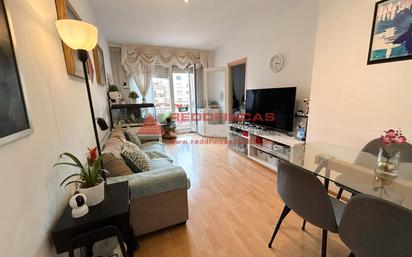 Living room of Flat for sale in  Barcelona Capital  with Balcony