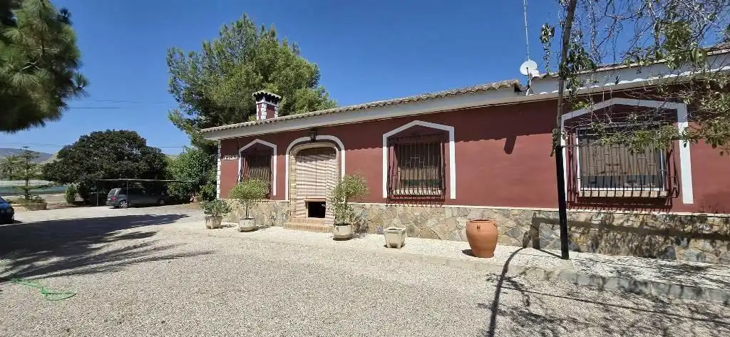 Encantadora casa de campo con piscina privada en Totana, imatge 3