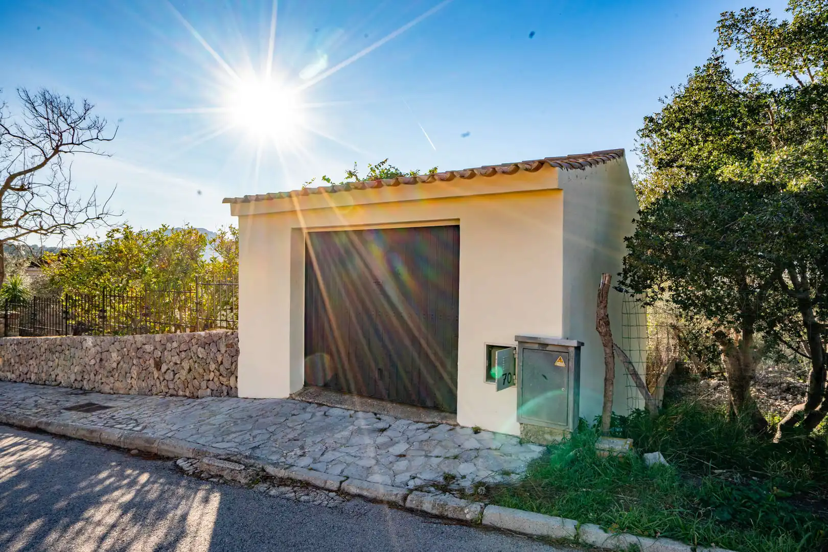 Exterior view of Houses for sale in Valldemossa  with Terrace and Balcony