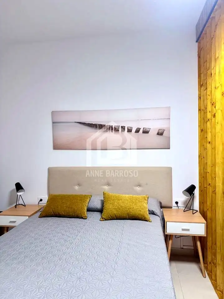 Schlafzimmer von Erdgeschoss zur Miete in Acantilados de Los Gigantes