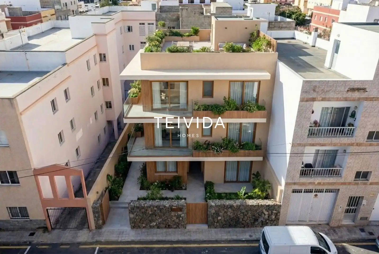 Vista exterior de Terreno en venta en Santa Cruz de Tenerife