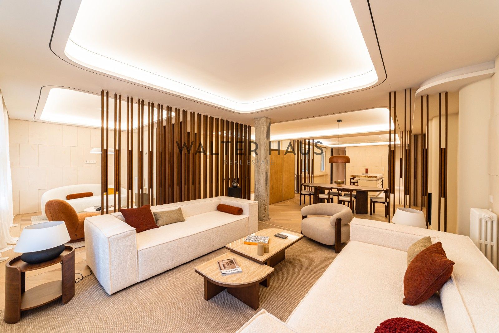 Living room of Flat for sale in  Madrid Capital  with Air Conditioner, Heating and Oven