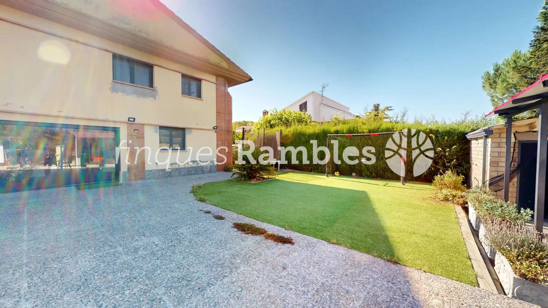 Jardín de Casa o chalet en venta en La Torre de Claramunt con Calefacción, Jardín privado y Parquet