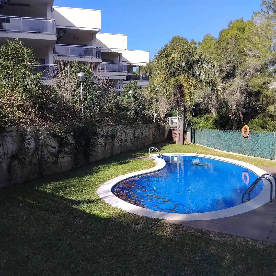 Piscina de Ático en venta en L'Ametlla de Mar  con Jardín privado, Terraza y Amueblado
