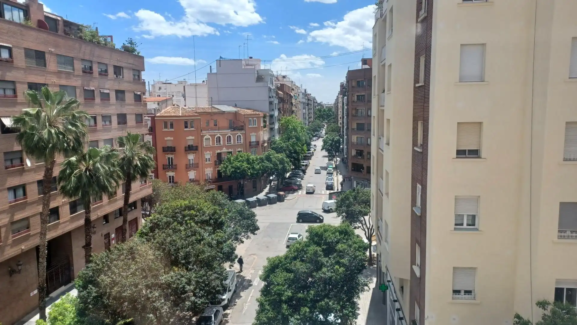 Vista exterior de Piso en venta en Valencia con Aire acondicionado, Calefacción y Trastero