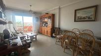 Living room of Flat for sale in Santa Pola  with Terrace, Storage room and Furnished