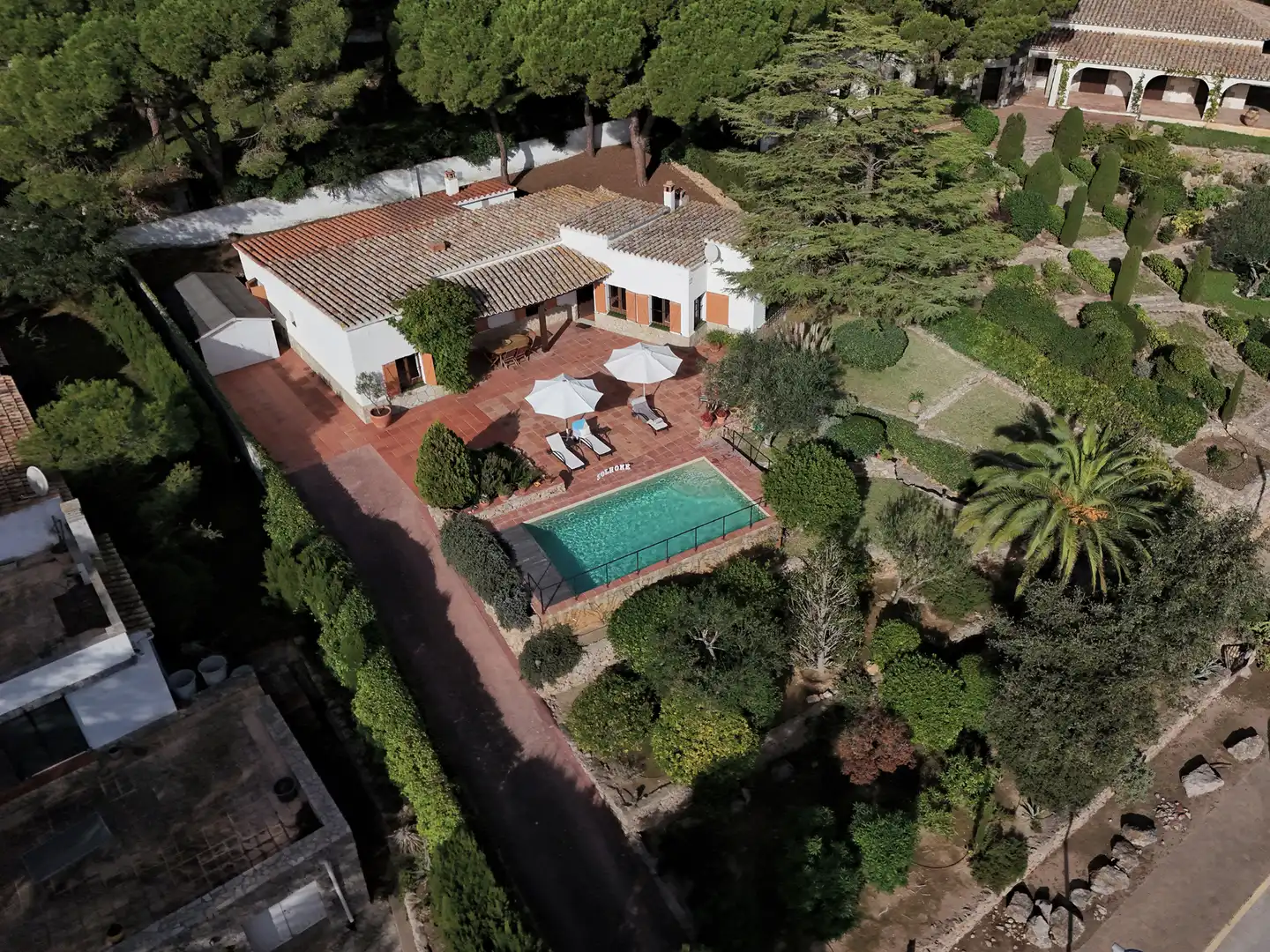 Jardín de Casa o chalet en venta en Empúries