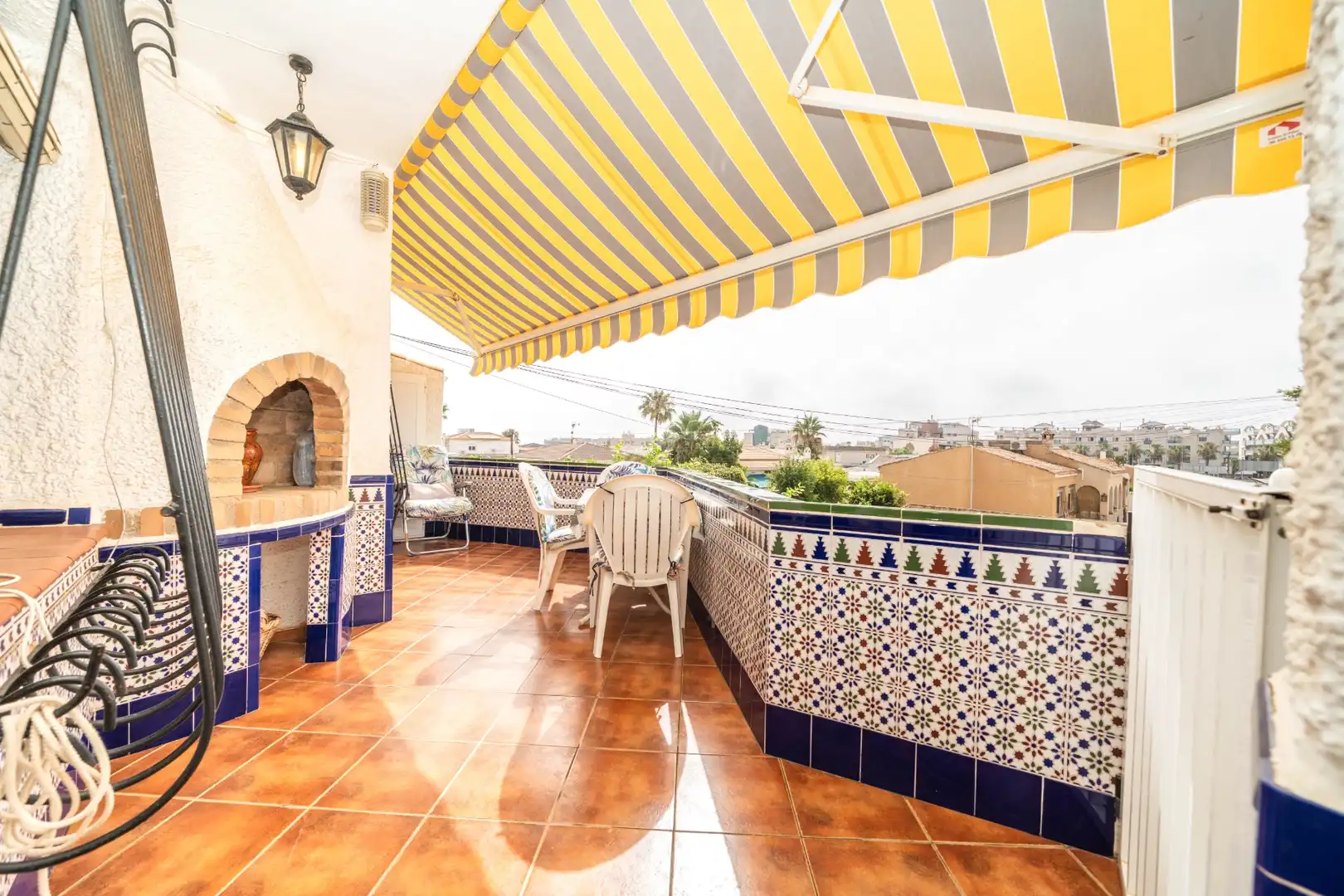 Terrassa de Casa o xalet en venda en Orihuela amb Terrassa