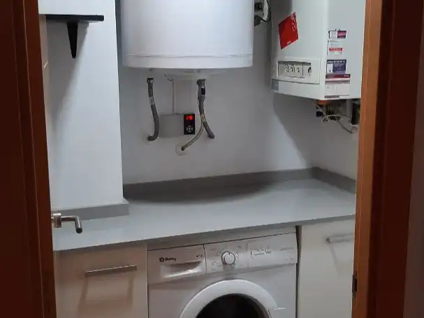 Cocina de Piso en venta en Vilanova i la Geltrú con Aire acondicionado, Terraza y Balcón