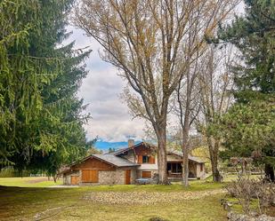 Exterior view of House or chalet for sale in Prats i Sansor  with Heating, Private garden and Terrace