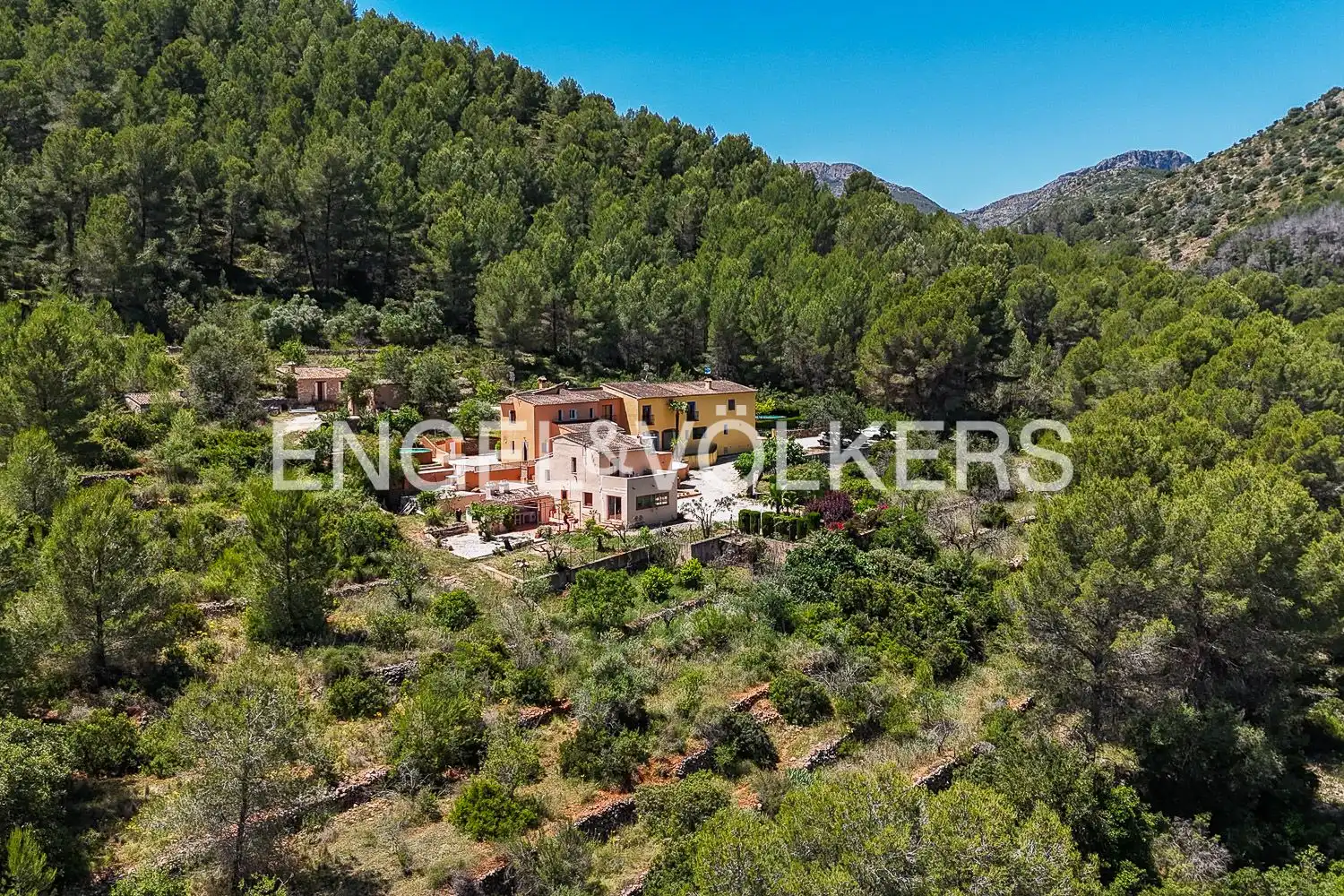 Vista exterior de Casa o chalet en venta en Xaló con Aire acondicionado, Calefacción y Jardín privado