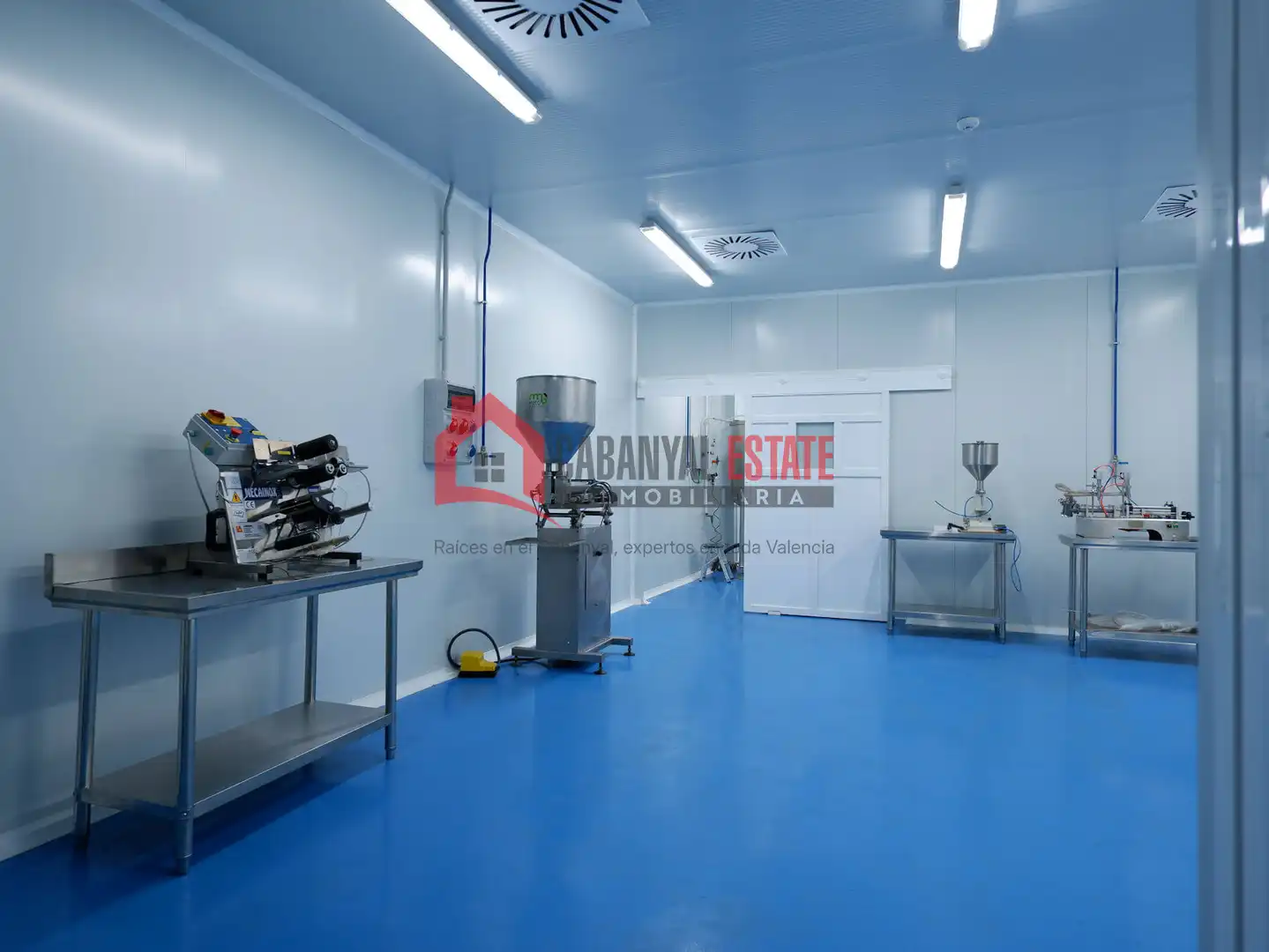 Nave industrial de alquiler en Meliana