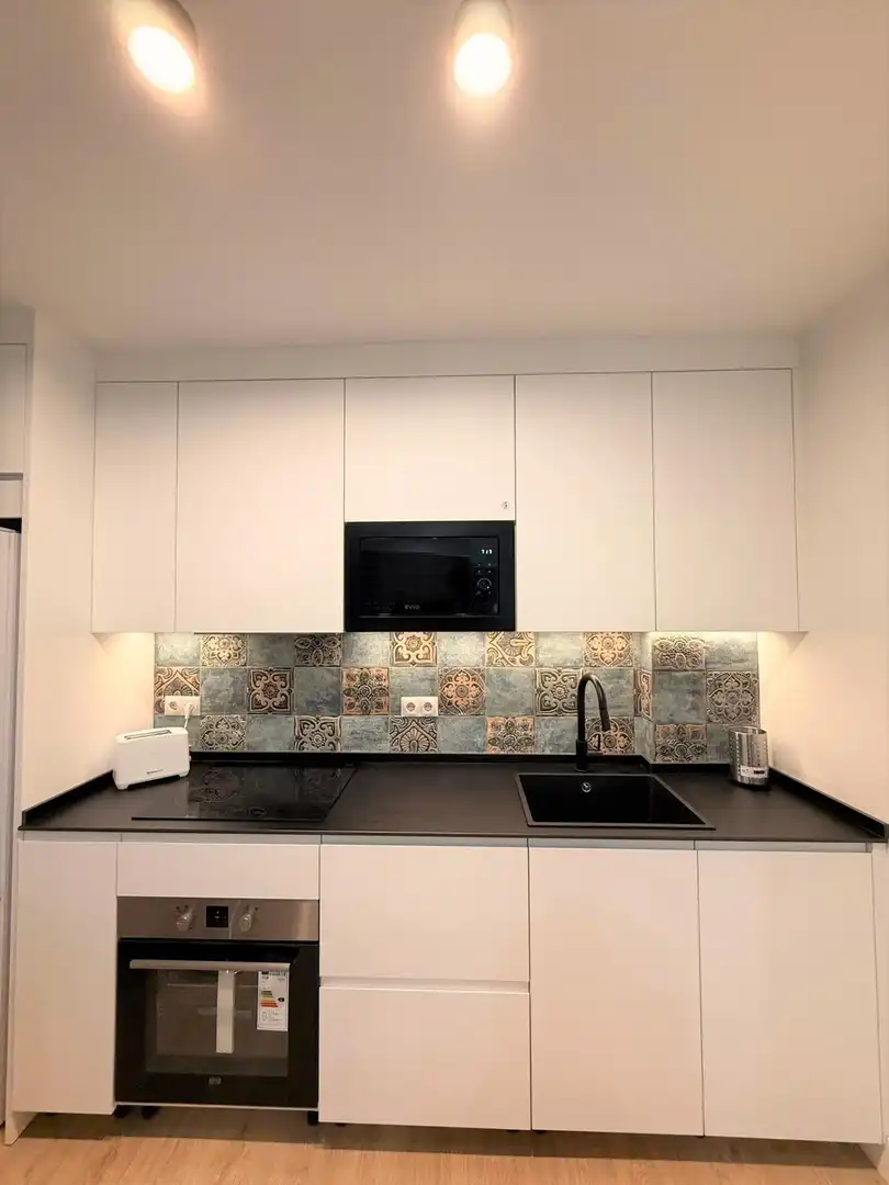 Küche von Wohnung zum Verkauf in Torremolinos mit Möbliert