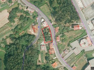 Terreno residenziale in vendita a Carreira