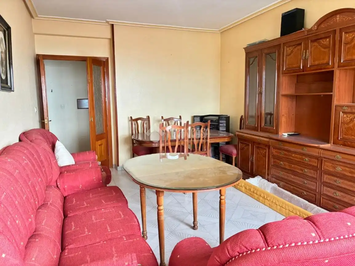 Wohnzimmer von Wohnung zum Verkauf in Villacarrillo mit Klimaanlage und Heizung