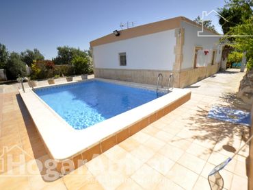 Villa avec piscine à vendre à Godelleta