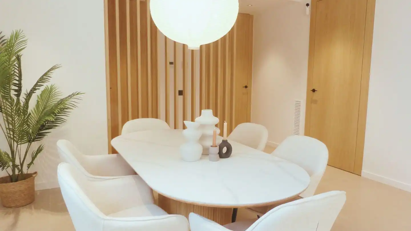 Comedor de Casa o chalet en venta en Cambrils con Aire acondicionado, Calefacción y Parquet