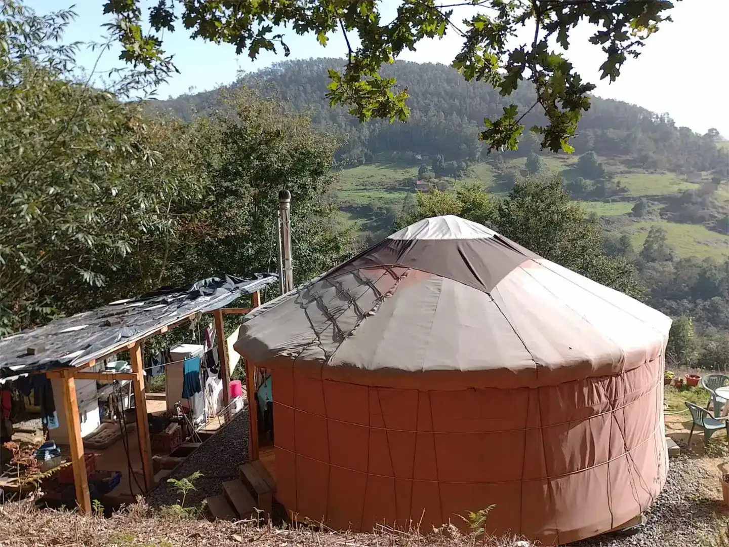 Vista exterior de Casa o xalet en venda en Salas