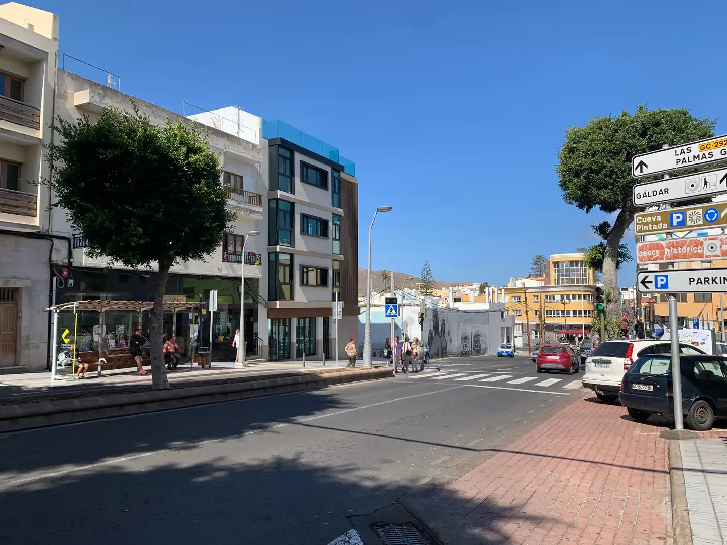 Vista exterior de Local de lloguer en Gáldar
