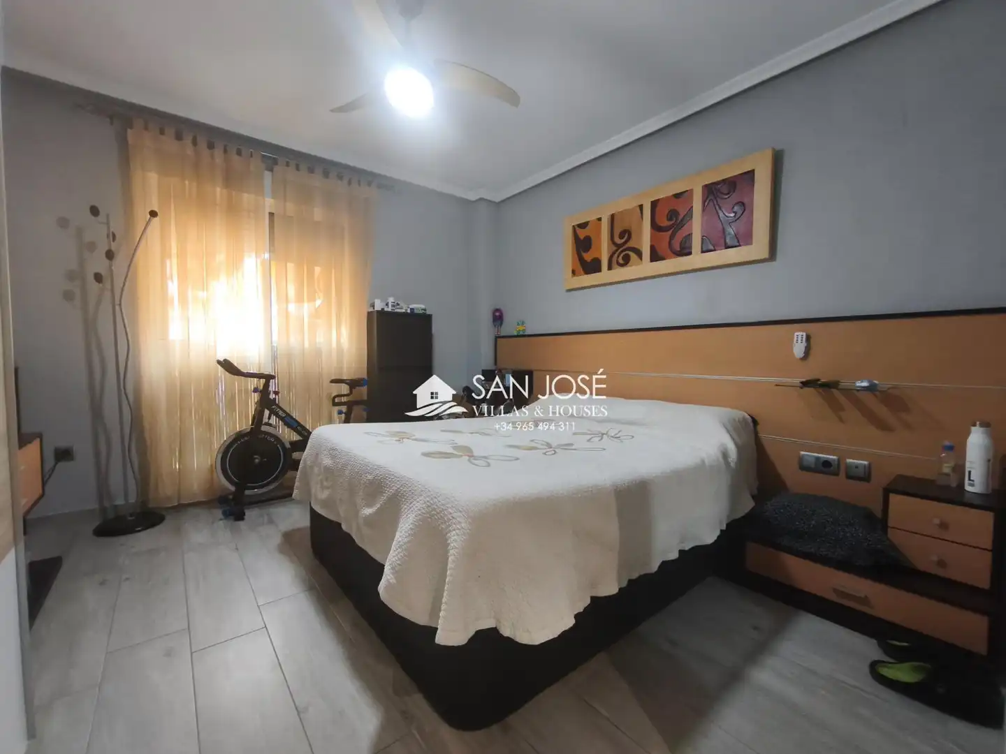 Habitación de Piso en venta en Aspe con Aire acondicionado, Jardín privado y Balcón