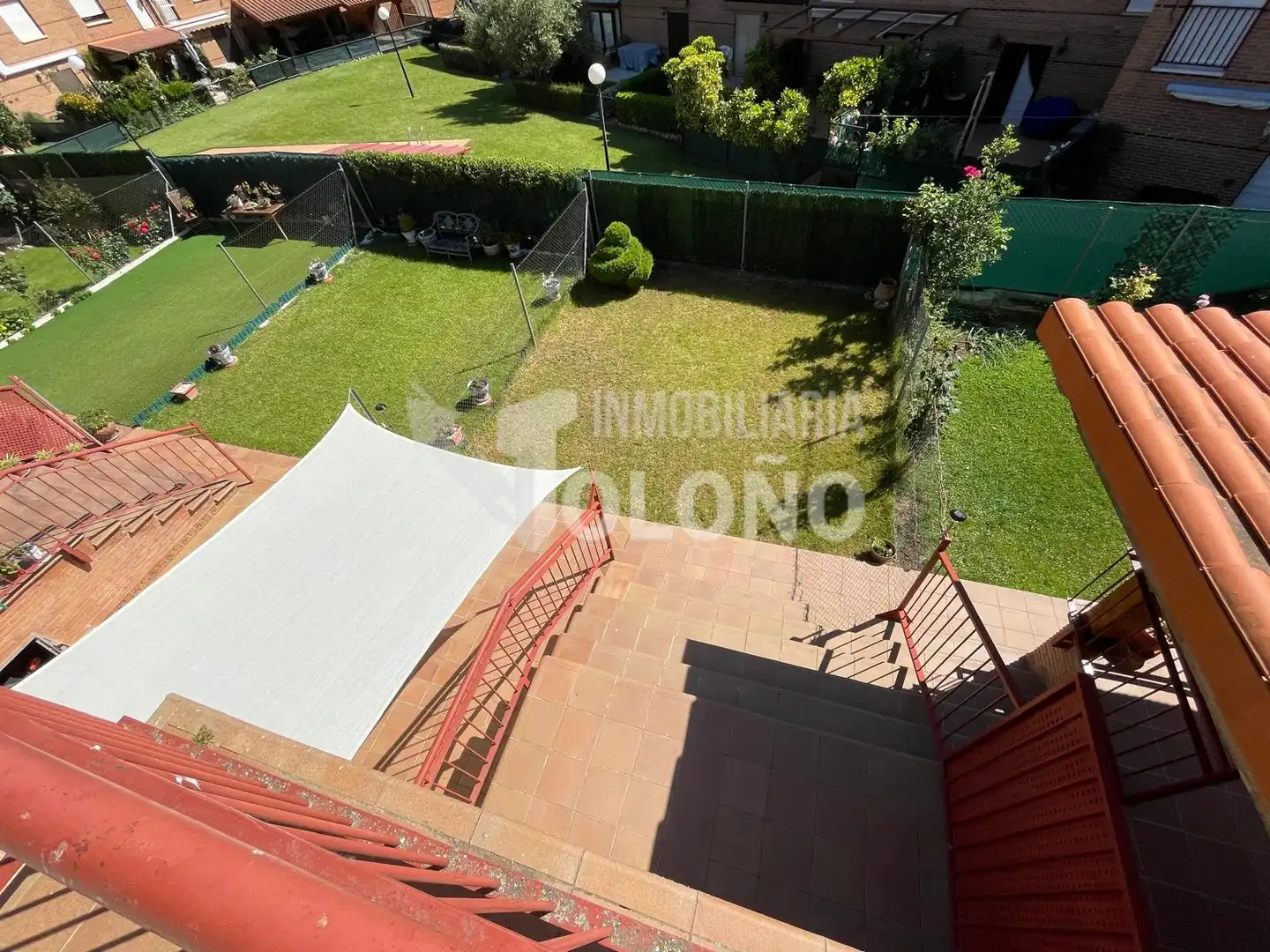 Terraza de Casa o chalet en venta en Alesanco con Calefacción, Jardín privado y Parquet