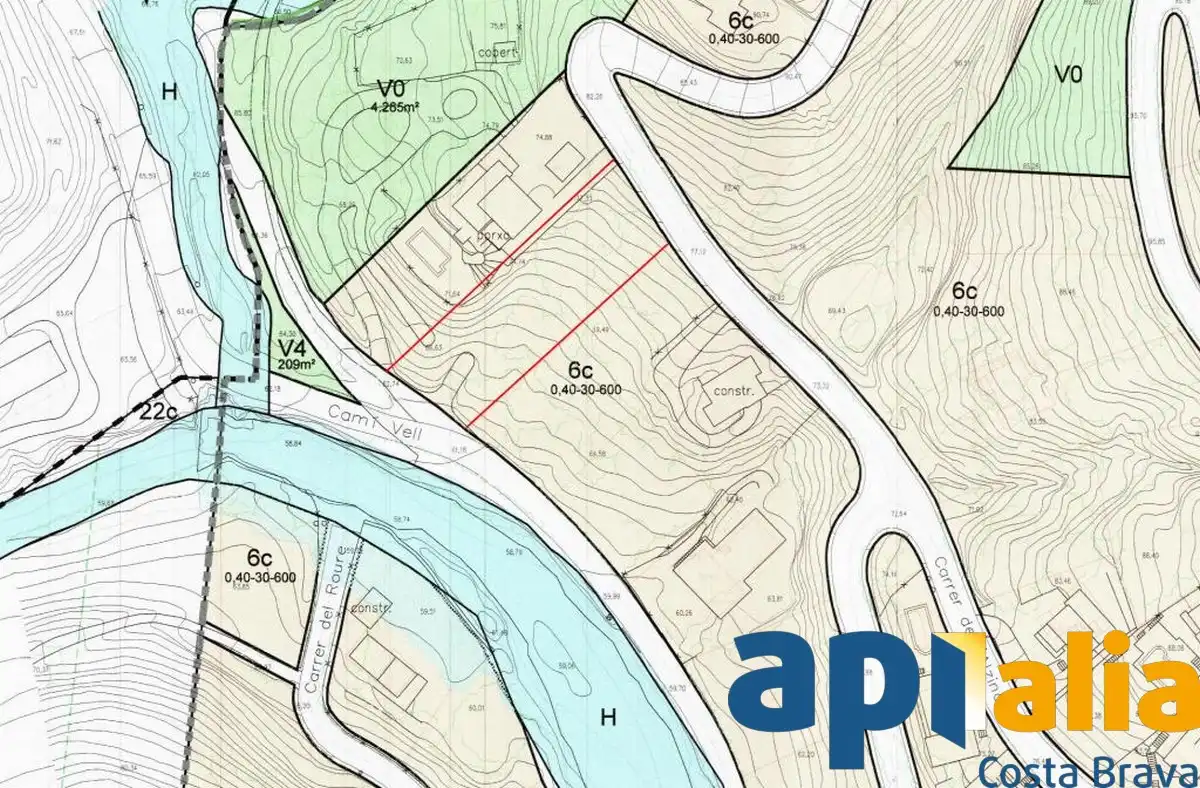 Residential land for sale in Carrer Avet 26
