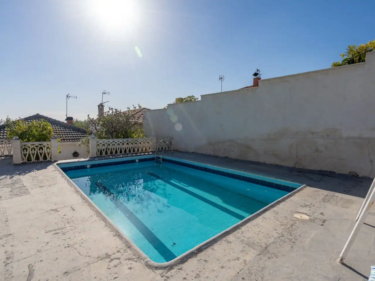 Piscina de Casa o xalet en venda en Palomeque amb Piscina