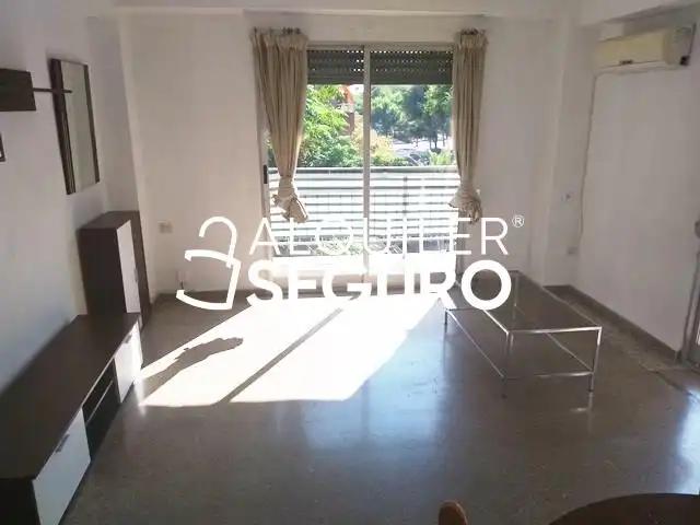 Außenansicht von Wohnung zur Miete in Valencia mit Terrasse und Möbliert