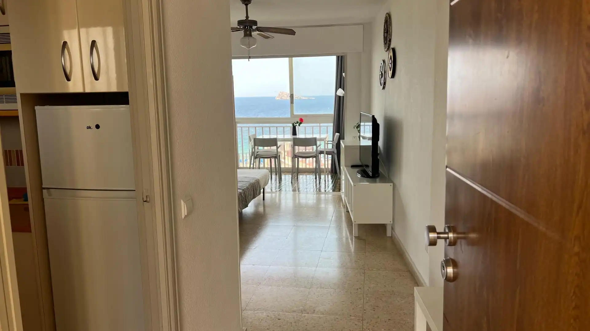 Wohnung zum Verkauf in Benidorm mit Klimaanlage und Möbliert