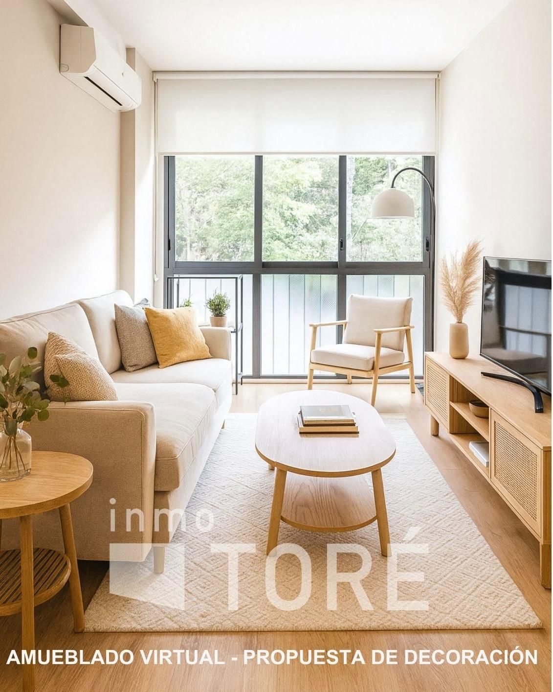 Living room of Flat for sale in Málaga Capital