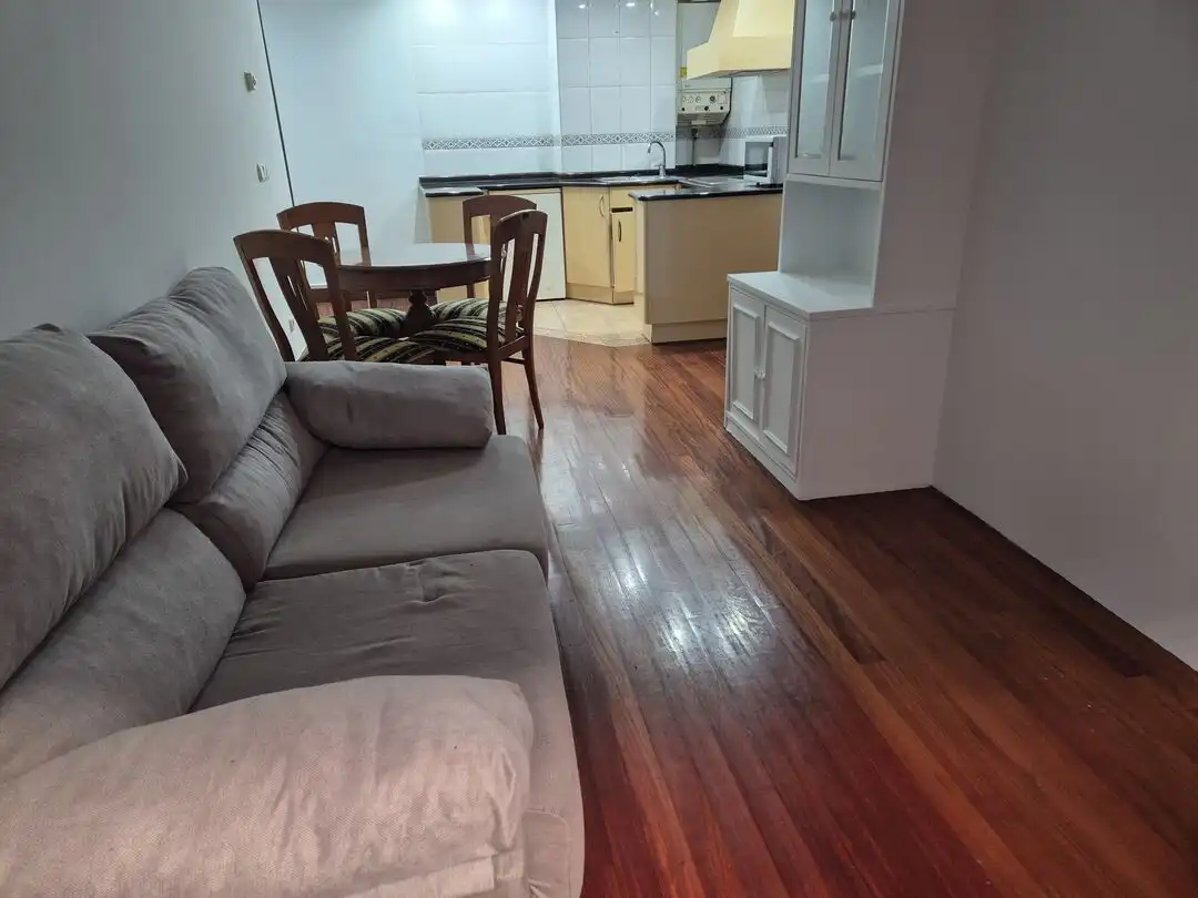 Sala de estar de Piso en venta en Tolosa con Calefacción y Amueblado