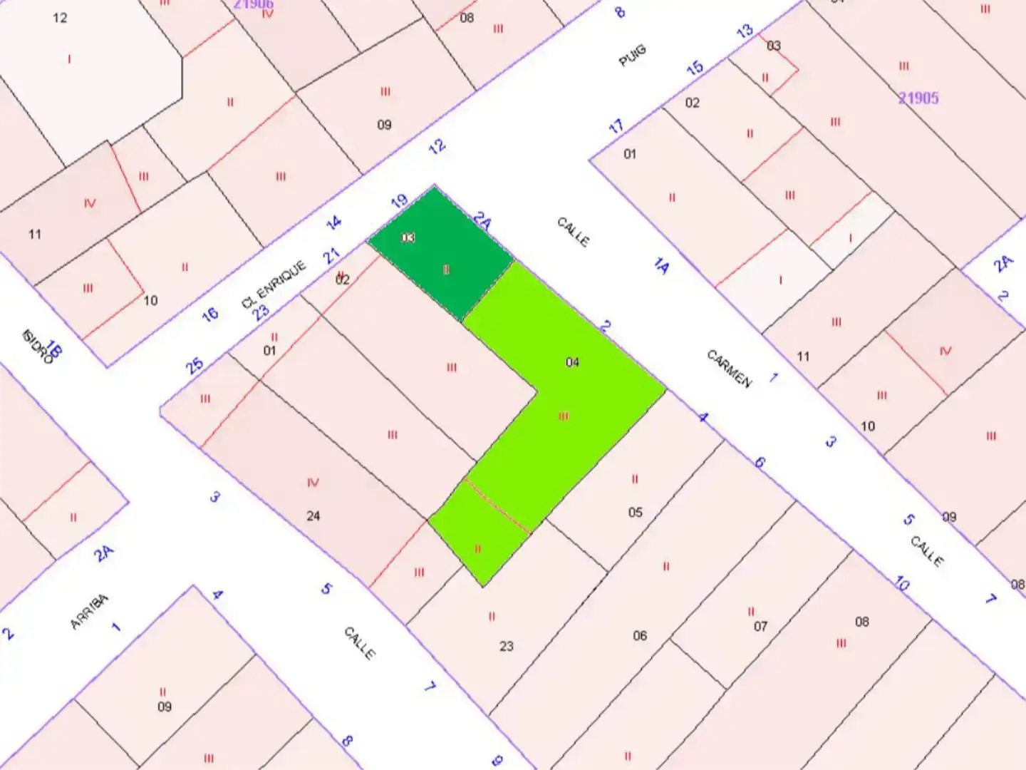 Detached homes for sale in Tírig